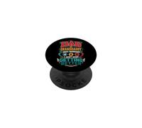 Father's Day Dad Granddaddy Great Granddaddy Getting Better PopSockets Adhesive PopGrip