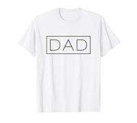 Father's Day for New DAD Him Papa Grandpa Daddy Father's Day Value Graphic T-Shirt, Men, White, XL
