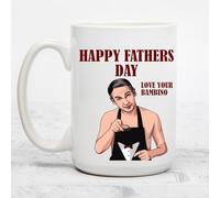 Fathers Day Friday Night Dinner Bambino Funny Novelty Joke Mug - Printed Mug - Dad Uncle Daddy Grandad Stepdad Brother Bestfriend Novelty Gift 11oz Hot Drink Presents