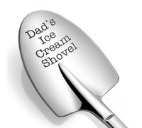 Fathers Day Funny Gifts for Dad from Daughter Son,Ice Cream Spoon Shovel,Ice Cream Shovel Spoon Gift for Father Dad,Dad Birthday Gifts for Men,Fathers Day Presents for Husband on Christmas Anniversary