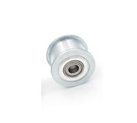 Father's Day gift, aluminum timing pulley set, 40 Teeth 2GT Idler Timing Pulley Synchronous Wheel(Width 6mm,Bore 4mm NoTeeth)