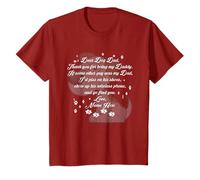 Fathers Day Gift Dear Dog Dad Thank You For Being My Daddy T-Shirt