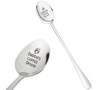 Fathers Day Gift for Dad Thoughtful Coffee Spoon 'Daddy's Coffee' Caring Birthday Gift Present for Dad
