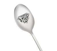 Fathers Day Gift from Daughter Son Engraved Coffee Tea Spoons Best Dad Gifts for Mens I Love You Gifts for Daddy Papa Father in Law Birthday Christmas Gifts Y3FQSZ (A)