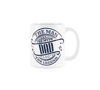 Fathers Day Gift Mug - The Man, The Myth, The Legend Dad Present Coffee/Tea Gift