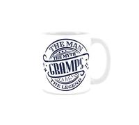 Fathers Day Gift Mug - The Man, The Myth, The Legend Gramps Present Coffee/Tea Gift