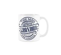 Fathers Day Gift Mug - The Man, The Myth, The Legend Grandad Present Coffee/Tea Gift