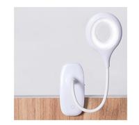 Father's Day Gift Rechargeable Reading Light - Books Lights for Reading at Night, Reading Light Clip On Bed, Book Lamp, Rechargeable Book Light, Bedside Reading Lamp