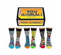 Fathers Day GIft United Oddsocks You Animal Mens Animal Print Socks