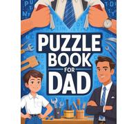 Fathers Day Gifts for Dad: Easy and Relaxing Word Search Puzzle Book for Dad with Fun and Meaningful Themes