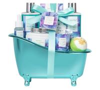 fathers day gifts for men dad luxury eucalyptus mint gift basket for women unique spa gift baskets home spa kit bath body gifts set
