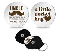 Father's Day Gifts for Uncle,Uncle Gift,Gifts for Uncles,Uncle Gifts for Birthday,Uncle Presents from Niece,Gifty Uncle Gifts,Best Uncle Gift,Pocket Hug,Great Uncle Gifts,Christmas Gifts for Uncle