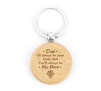 Father's Day Gifts Keying Gifts for Dad Gifts Dad Birthday Gift Papa Father's Day Gift from Daughters Son Fathers Day Presents for Daddy Present Ideas for Dads Presents Dads Wooden Keying Present