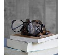 Father's Day Gifts Wooden Handmade Turtle Eyeglass Spectacle Holder Stand for Office Desk Home Decor