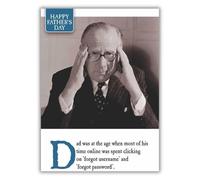 Father's Day Greeting Card for Dad