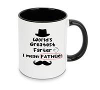 Fathers Day Mug Gifts for Dad Presents for Dad Birthday Gifts for Daddy Father Pops from Daughter Son Daddy Gift for Father's Day Birthday Christmas Valentines Fathers Day Presents Funny Coffee Gift