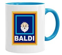 Acen Merchandise Father's Day Mug | Dad Birthday Christmas Gifts for Dad from Daughter Son | Gift for Stepdad | Dads Mug | Gifts for Dad | Dad Birthday Gifts | World's Best Dad (BALDI)