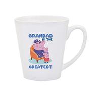 Father's Day Mug, Grandad Mug, Grandad is The Greatest, Pig Birthday Gift for Grandpa, Grandfather, Coffee Mug,Tea Mug Cocoa Soup Daily use Mug Ceramic Latte Mug. (12 oz)