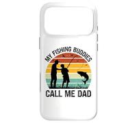 Fathers Day My Fishing Buddies Call Me Dad Father Son Case for iPhone 17 Pro Max