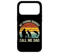 Fathers Day My Fishing Buddies Call Me Dad Father Son Case for iPhone 17 Pro Max
