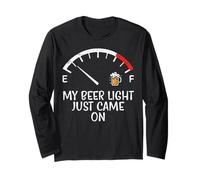 Fathers Day My Light Just Came On Funny Dad Papa Humor Joke Long Sleeve T-Shirt