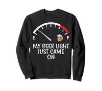 Fathers Day My Light Just Came On Funny Dad Papa Humor Joke Sweatshirt