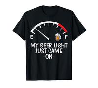 Fathers Day My Light Just Came On Funny Dad Papa Humor Joke T-Shirt