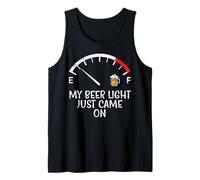 Fathers Day My Light Just Came On Funny Dad Papa Humor Joke Tank Top