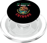 Fathers day or Dia del Padre or El Abuelo mas chingon PopSockets PopGrip for MagSafe