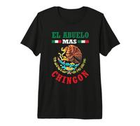 Fathers Day or Dia del Padre or El Abuelo mas chingon Premium T-Shirt