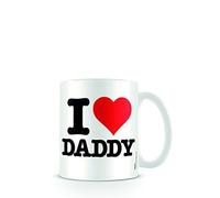Fathers Day Pyramid International (I heart Daddy) Official Boxed Ceramic Coffee/Tea Mug, Multi-Colour, 11 oz/315 ml