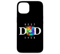 Father's Day Rainbow Cat Shirt For Dad,Dada Daddy Funny PAPA Case for iPhone 13