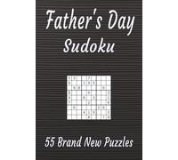 Father's Day Sudoku: 55 Puzzles