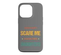 Father's Day Super Dad You Can't Scare me Sarcasm Case for iPhone 13 Pro