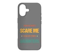 Father's Day Super Dad You Can't Scare me Sarcasm Case for iPhone 17