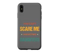 Father's Day Super Dad You Can't Scare me Sarcasm Case for iPhone XS Max