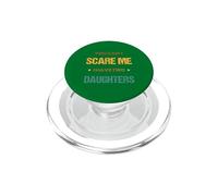 Father's Day Super Dad You Can't Scare me Sarcasm PopSockets PopGrip for MagSafe