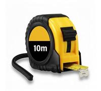 Father's Day Surprise for Dad, 10m x 25mm Heavy Duty Tape Measure, Accurate Measuring Tool for DIY, Construction & Home Improvement, Birthday Present from Son or Daughter, Gift for Dad & Grandad, 1Pk