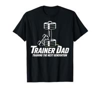 Father's Day - Trainer Dad Training The Next Generation T-Shirt