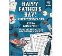 Father's Day Word Search: Extra Large Print Wordsearch (Challenge Your Mind)