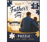 Father's Day Word Search Puzzle Book 50 Large Print Word Search Puzzles to Celebrate Dads, Grandpas and Father Figures: Large Print Father's Day Word ... Family Memories, Hobbies and Dad Life