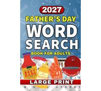 Father's Day Word Search Puzzle Book: Large Print Word Find Puzzles for Dad | A Fun and Thoughtful Gift for Fathers