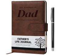 Father's Life Journal (Hardcover): Dad I Want to Know Your Story - A Meaningful Keepsake for Dad to Share His Life & Love - Sentimental Gifts for Father's Day, Birthday (Includes 250+ Prompt Questions