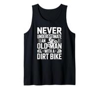 Fathers who Ride Dirt Bikes are Cooler Than Regular dads Tank Top