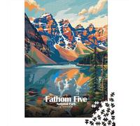 Fathom Five National Park Canada 1000-Piece Jigsaw Puzzle for Adults, 52x38cm/1000pcs, Fresh Winter Hobby, Quiet Evening Activity And A Calmer Routine