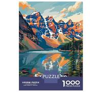 Fathom Five National Park Canada Jigsaw Puzzle 1000 Pieces, European City Streetscape, 1000 Pieces for Adults, for Adults, Mindful Activity, 70x50cm/1000pcs