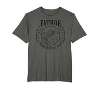 Fathor Funny Nordic Father's Day Viking Dad Fa-Thor T-Shirt