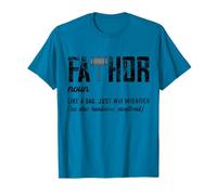 Fathor Like Dad Just Way Mightier Father's Day Fa-Thor T-Shirt