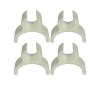 fatiaou Car Windscreen Wiper Holders, 4-Piece Multifunctional 3D Printed Mounting Frame, Windscreen Wiper Retaining Clip - For Trailers, Motorhomes, Trucks, Automobiles