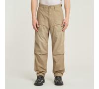 Fatigue 3D Relaxed Pants - Beige - Men 34-32